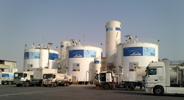 Linde SIGAS air separation unit in Dammam, Saudi Arabia.